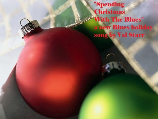 Spending Xmas with the Blues cover art